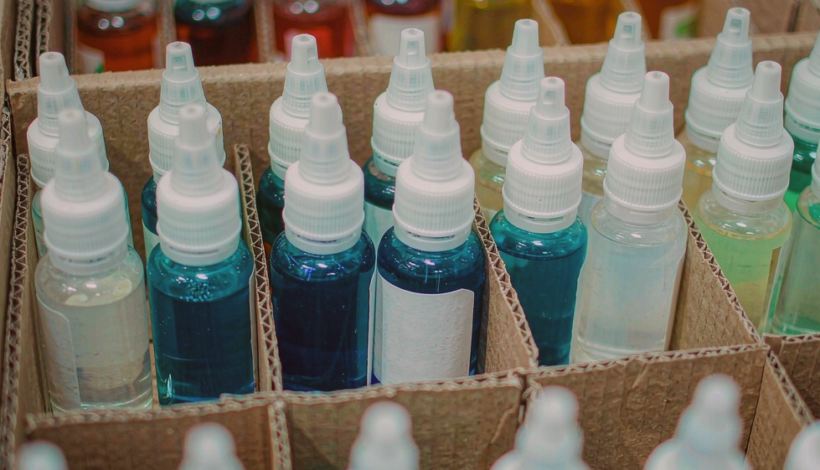 Liquidation Cheap Leftover Vape Goods packaging detail