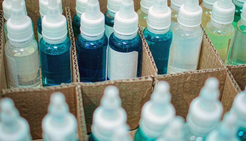 Liquidation Cheap Leftover Vape Goods packaging detail