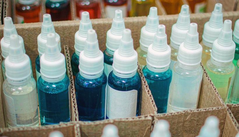 Liquidation Cheap Leftover Vape Goods packaging detail
