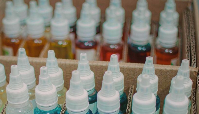 Liquidation Cheap Leftover Vape Goods packaging detail