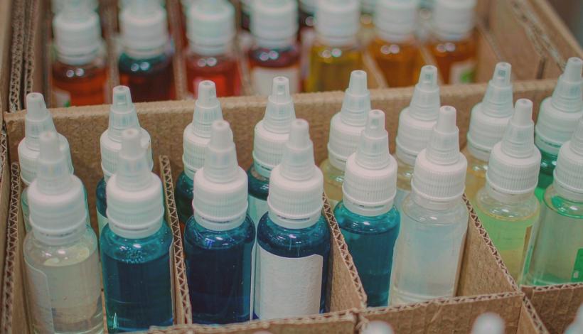 Liquidation Cheap Leftover Vape Goods packaging detail