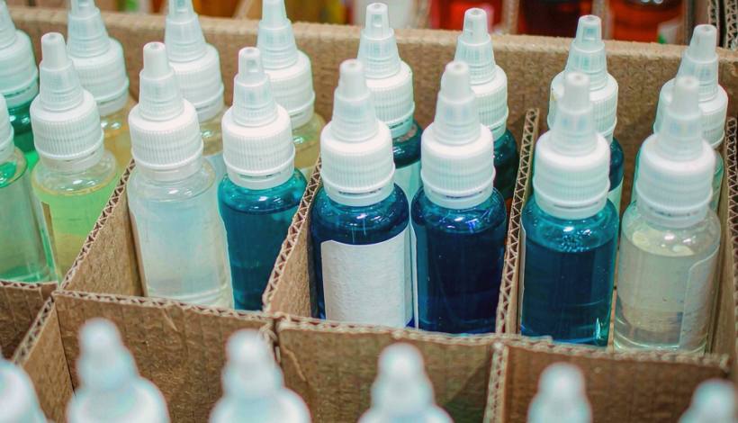 Liquidation Cheap Leftover Vape Goods packaging detail