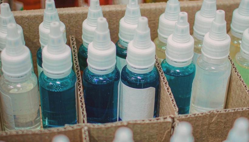 Liquidation Cheap Leftover Vape Goods packaging detail