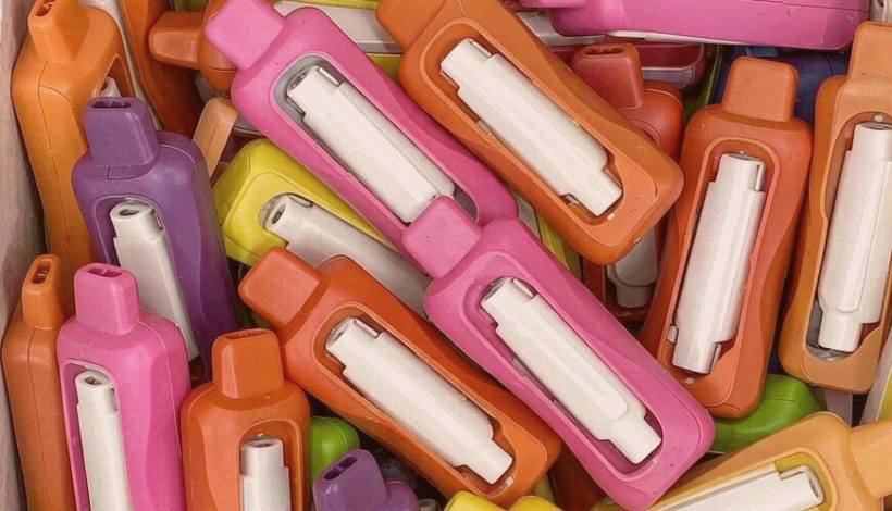 Liquidation Cheap Leftover Vape Goods packaging detail