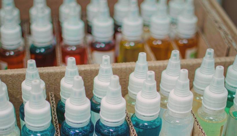 Liquidation Cheap Leftover Vape Goods packaging detail