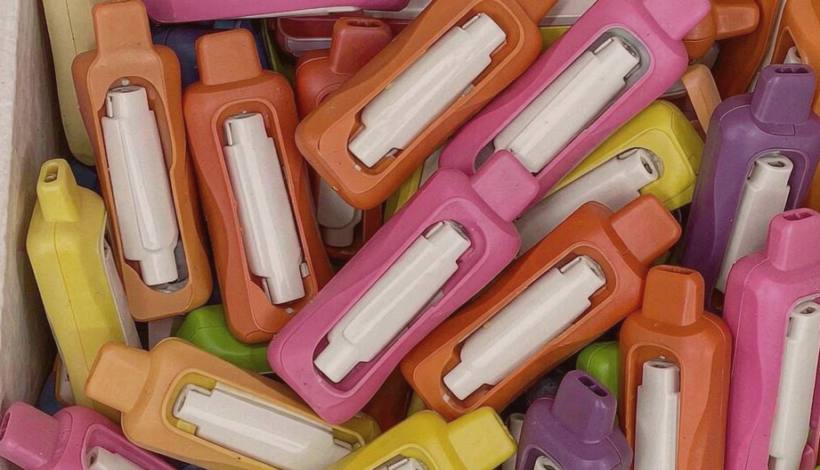 Liquidation Cheap Leftover Vape Goods packaging detail