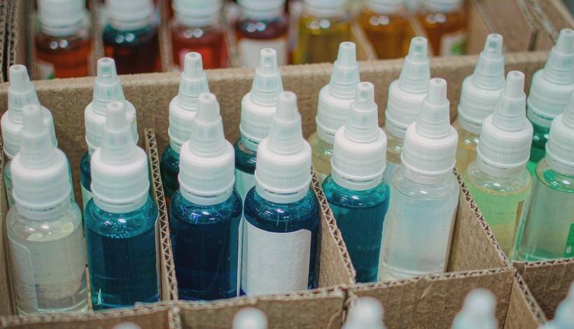 Liquidation Cheap Leftover Vape Goods packaging detail