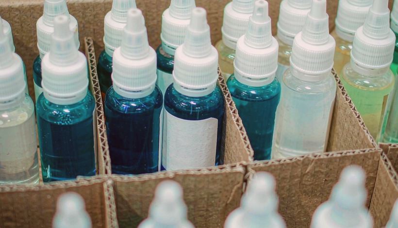 Liquidation Cheap Leftover Vape Goods packaging detail