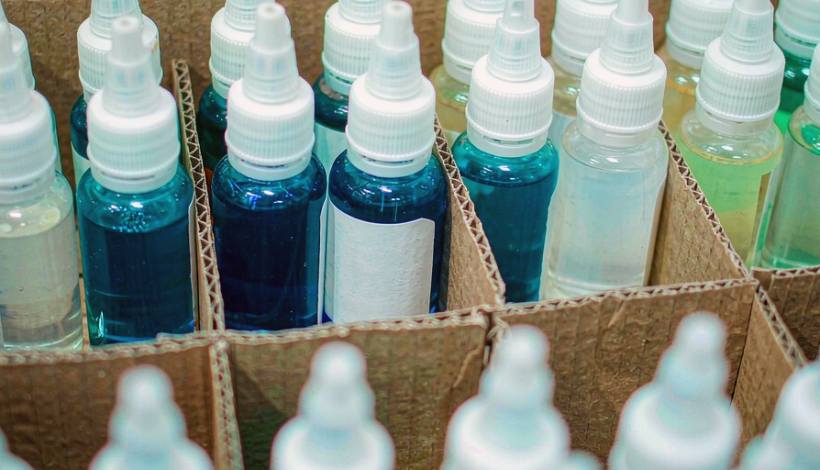 Liquidation Cheap Leftover Vape Goods packaging detail