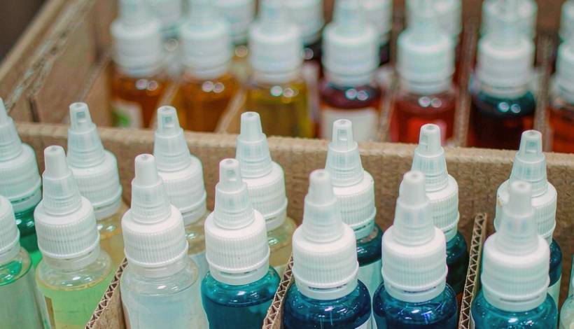 Liquidation Cheap Leftover Vape Goods packaging detail
