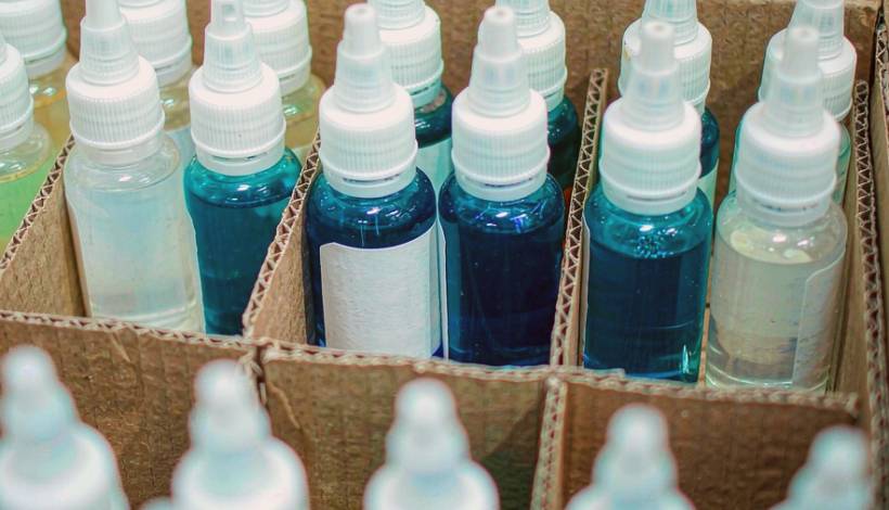Liquidation Cheap Leftover Vape Goods packaging detail