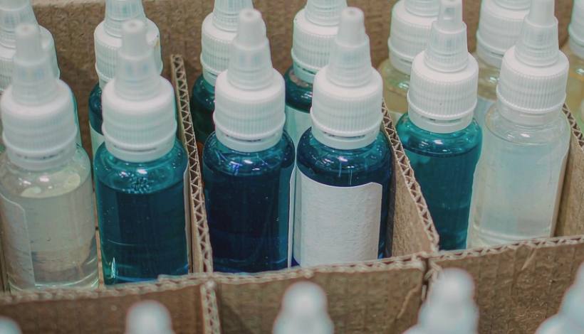 Liquidation Cheap Leftover Vape Goods packaging detail
