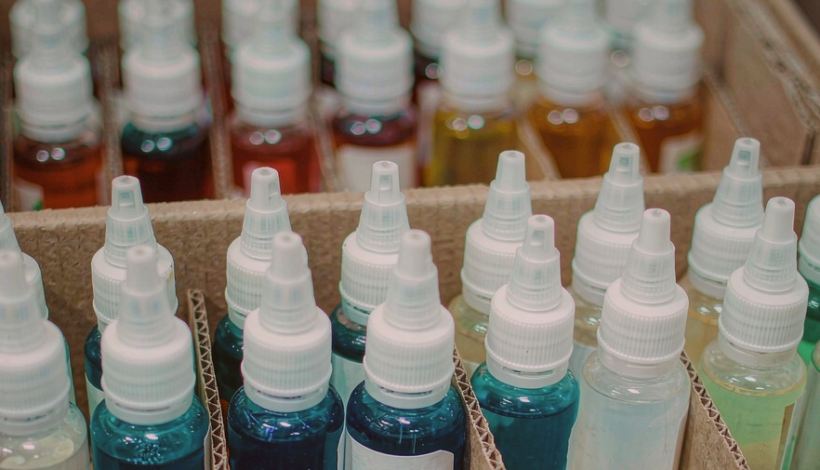 Liquidation Cheap Leftover Vape Goods packaging detail