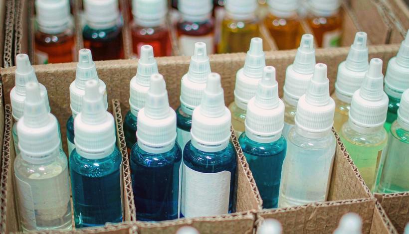 Liquidation Cheap Leftover Vape Goods packaging detail