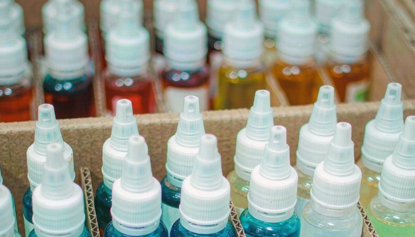 Liquidation Cheap Leftover Vape Goods packaging detail